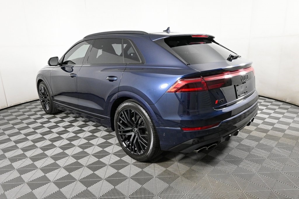 Used 2025 Audi SQ8 4.0T Premium Plus SUV
