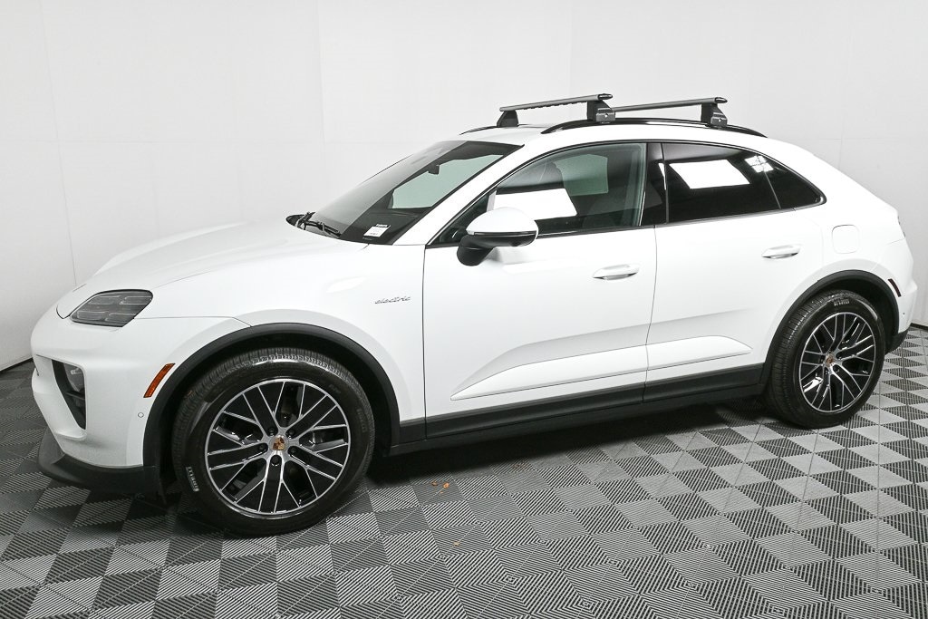 Certified 2025 Porsche Macan Electric RWD SUV