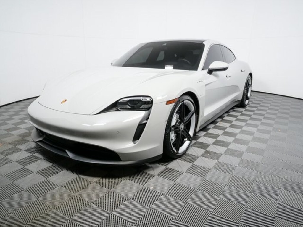 Certified 2021 Porsche Taycan 4S Sedan