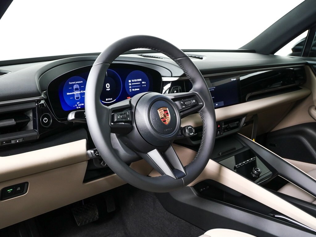 New 2025 Porsche Macan Electric SUV