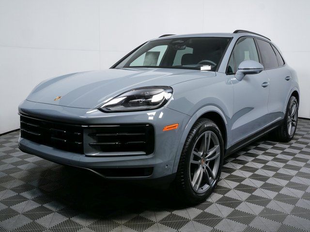 2026 Porsche Cayenne Base