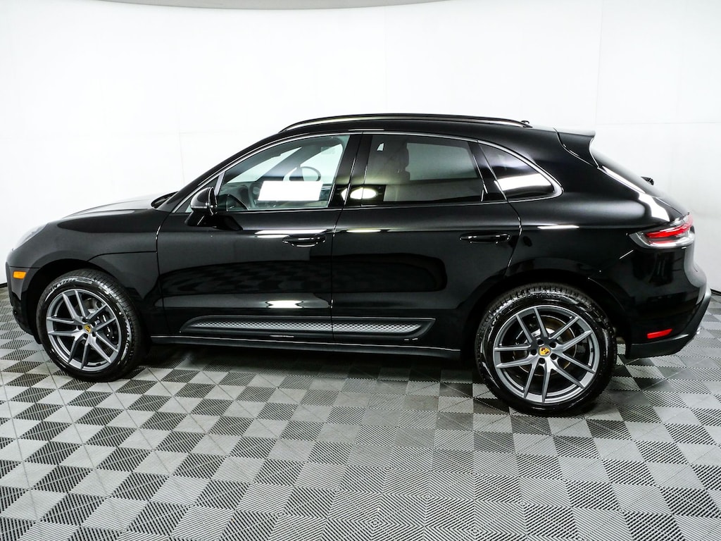 Certified 2026 Porsche Macan T SUV
