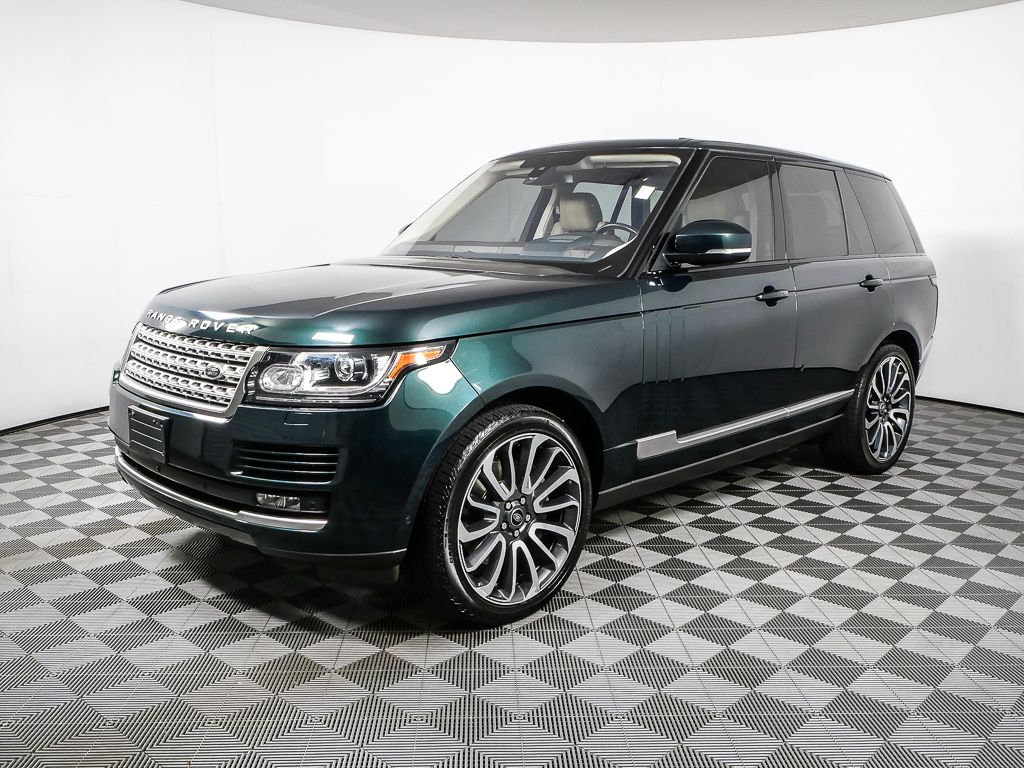 2016 Land Rover Range Rover V8 Supercharged's photo