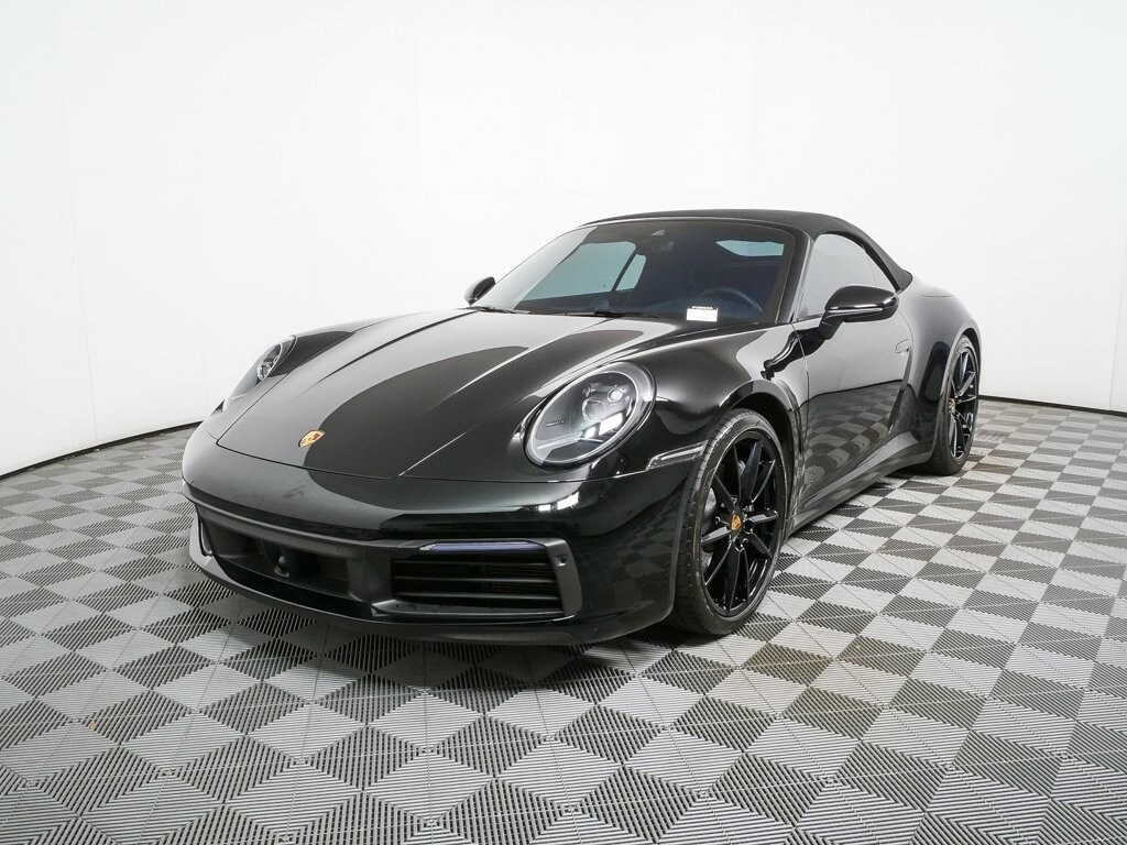 Used 2020 Porsche 911 Carrera Convertible