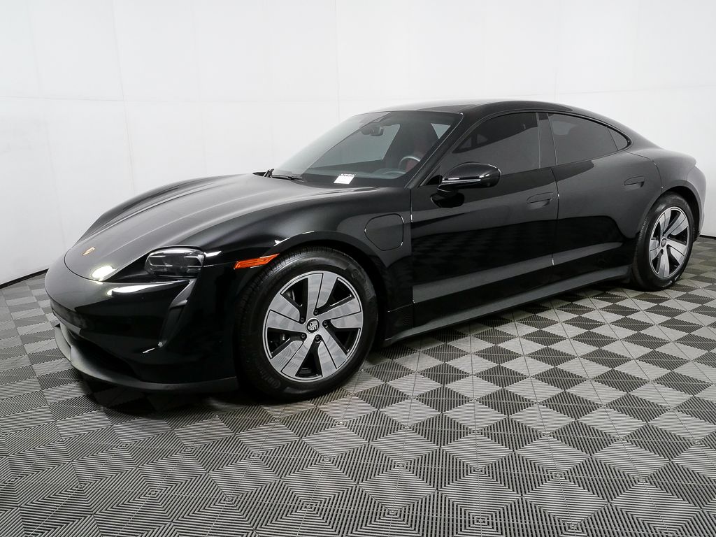 Certified 2023 Porsche Taycan Base with VIN WP0AA2Y1XPSA12040 for sale in Atlanta, GA