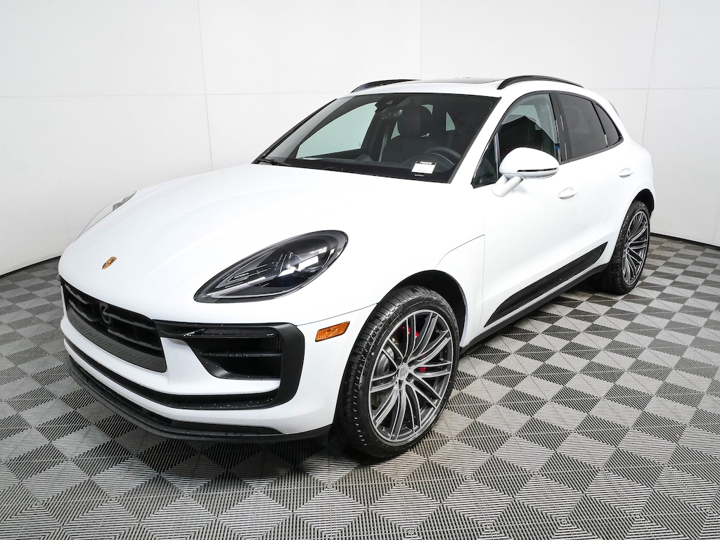 New 2026 Porsche Macan S SUV