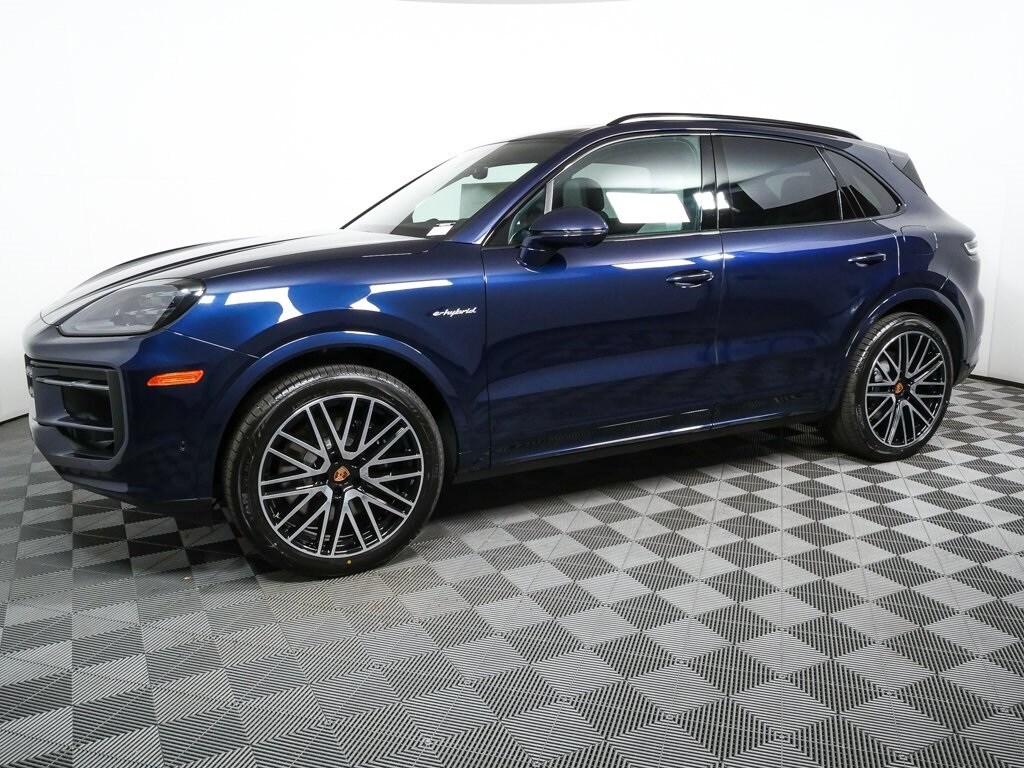 New 2026 Porsche Cayenne E-Hybrid SUV