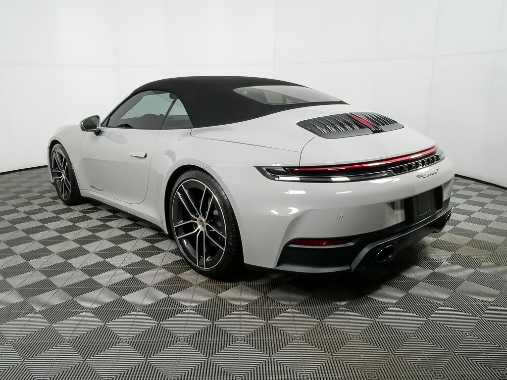 Certified 2026 Porsche 911 RWD Convertible