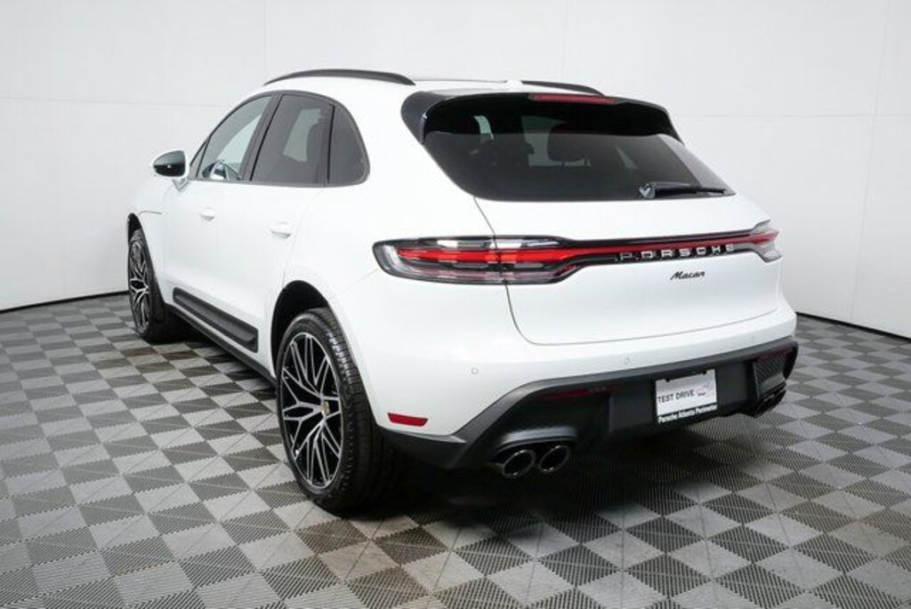 Certified 2026 Porsche Macan AWD SUV
