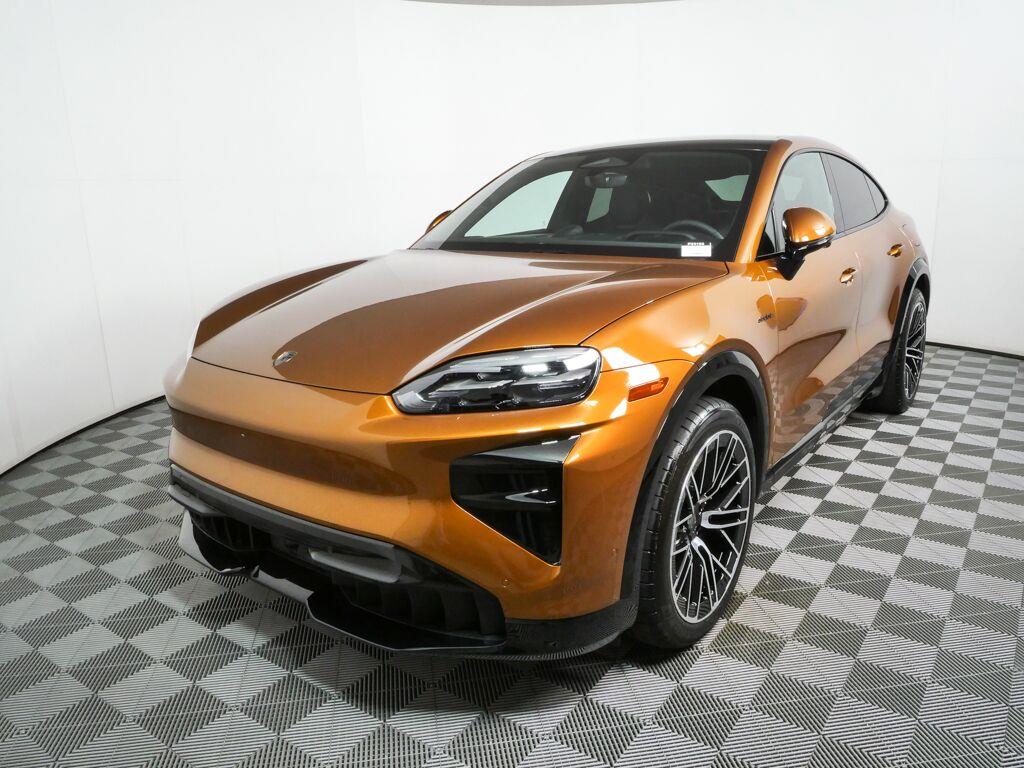 New 2026 Porsche Cayenne Coupe Electric Turbo SUV