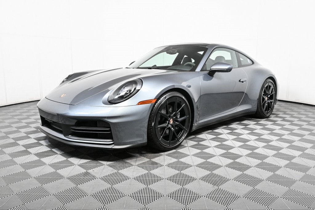 Certified 2025 Porsche 911 Carrera T Coupe