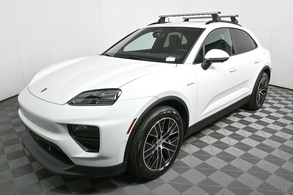 Certified 2025 Porsche Macan Electric RWD SUV