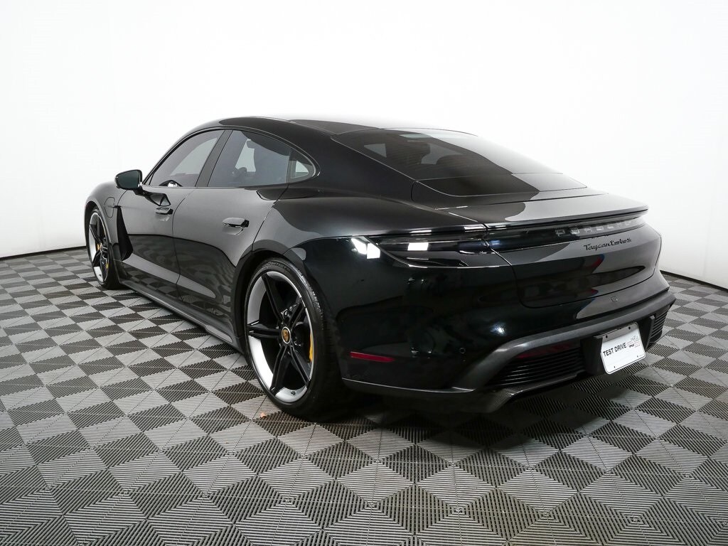 Certified 2021 Porsche Taycan Turbo S Sedan