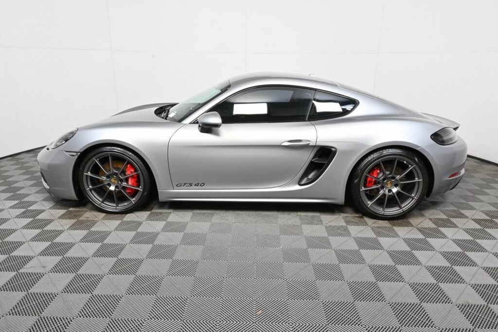 Certified 2022 Porsche 718 Cayman GTS Coupe