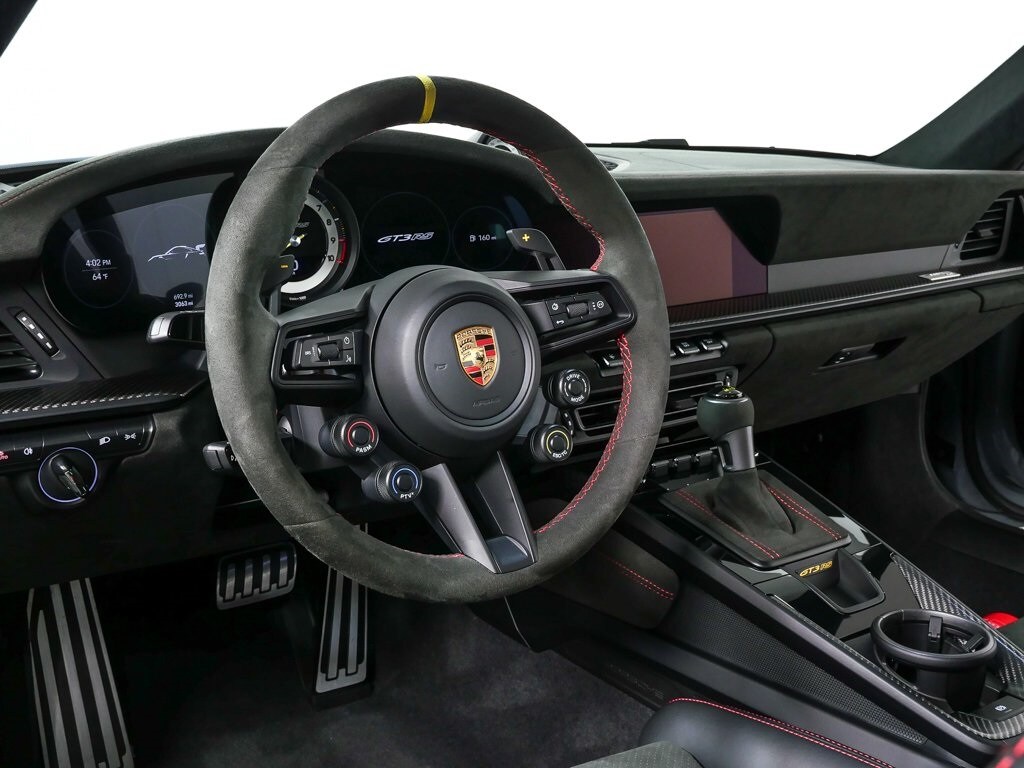 Certified 2024 Porsche 911 GT3 RS Coupe