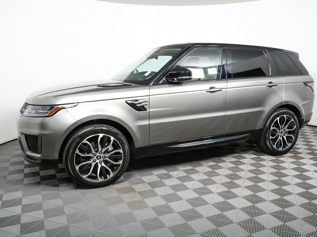 Used 2019 Land Rover Range Rover Sport HSE SUV