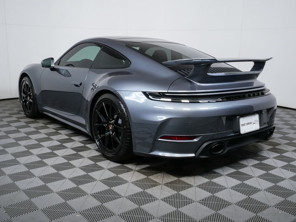 Certified 2026 Porsche 911 Carrera T Coupe