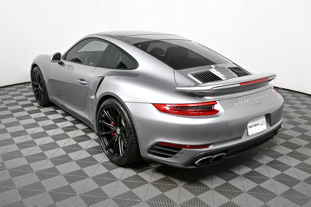 Certified 2017 Porsche 911 Turbo Coupe