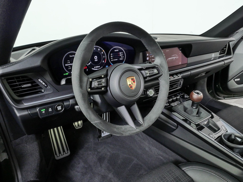 Certified 2026 Porsche 911 Carrera T Car