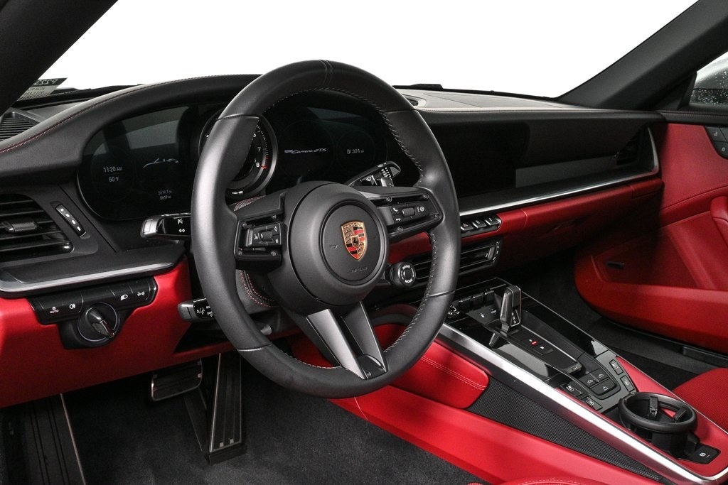 Certified 2024 Porsche 911 Carrera GTS Convertible