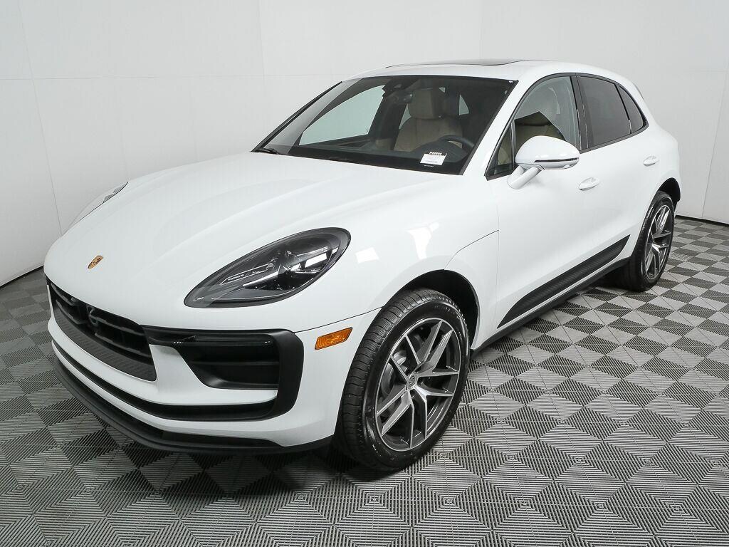 Certified 2026 Porsche Macan T SUV