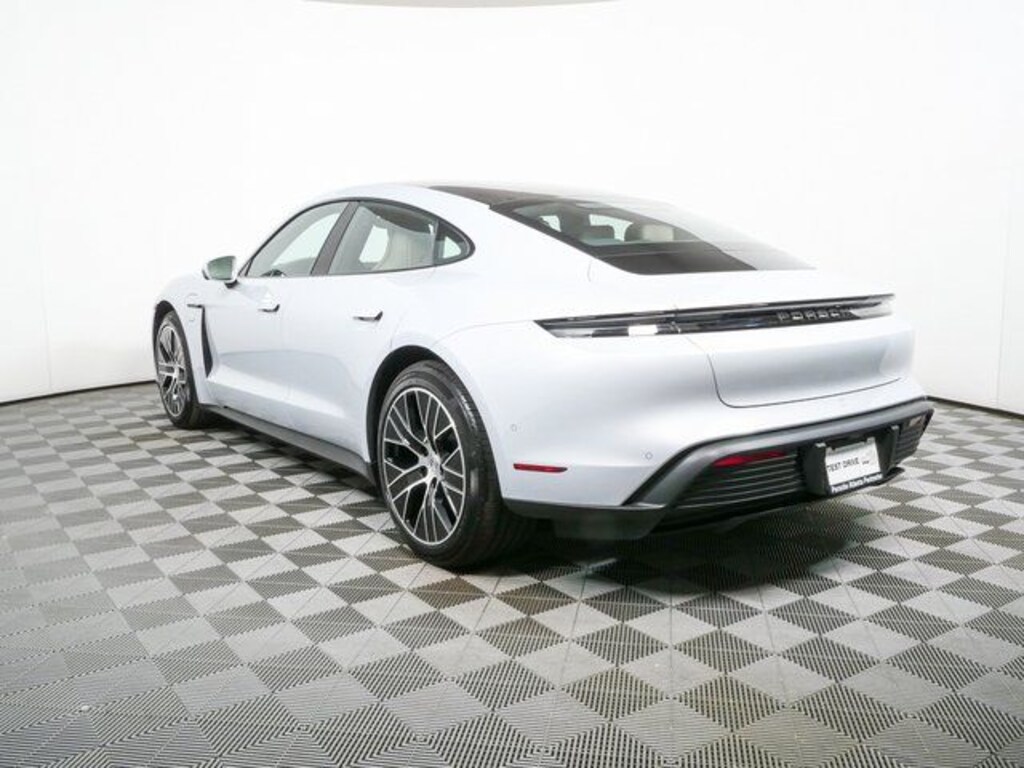 New 2026 Porsche Taycan Sedan
