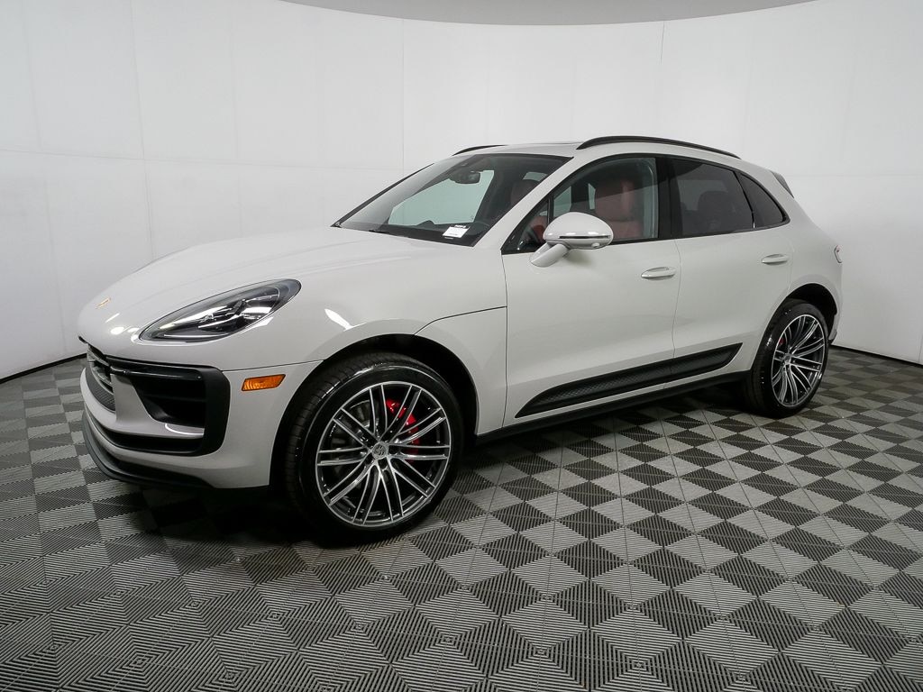 New 2026 Porsche Macan S SUV