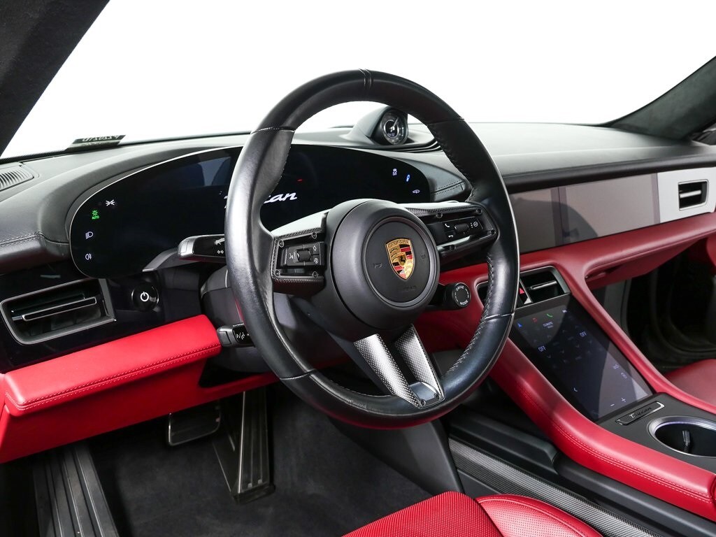 Certified 2021 Porsche Taycan Turbo S Sedan