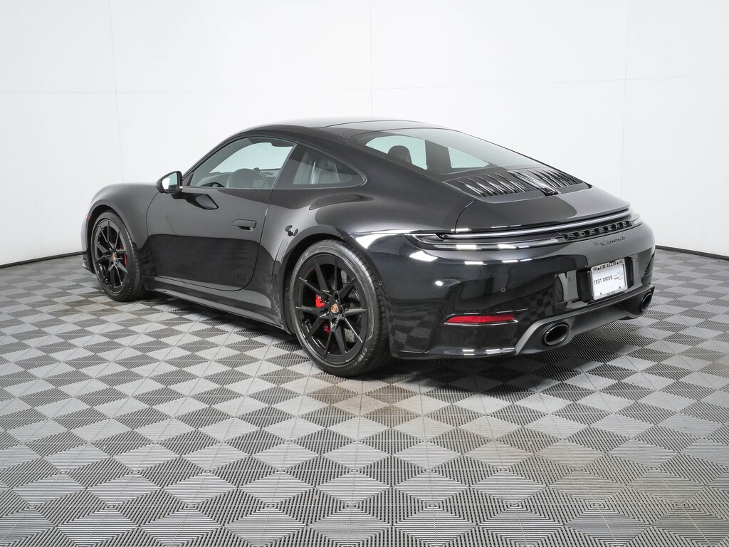 Certified 2025 Porsche 911 Carrera S Coupe