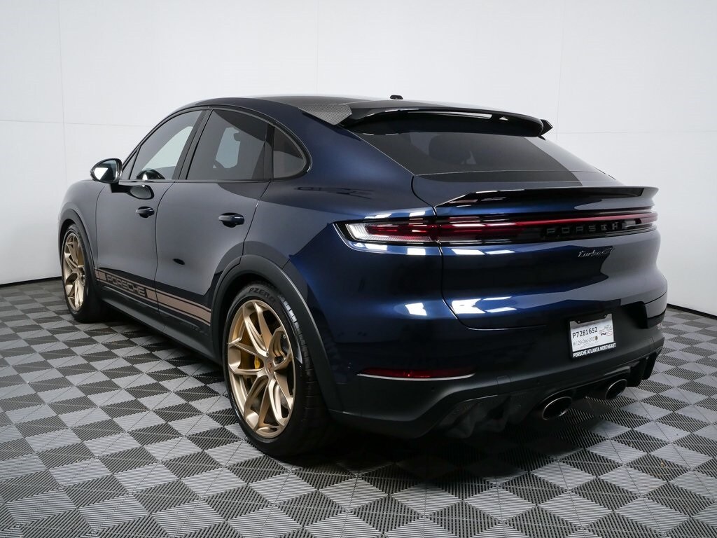 Certified 2025 Porsche Cayenne Coupe Turbo GT SUV