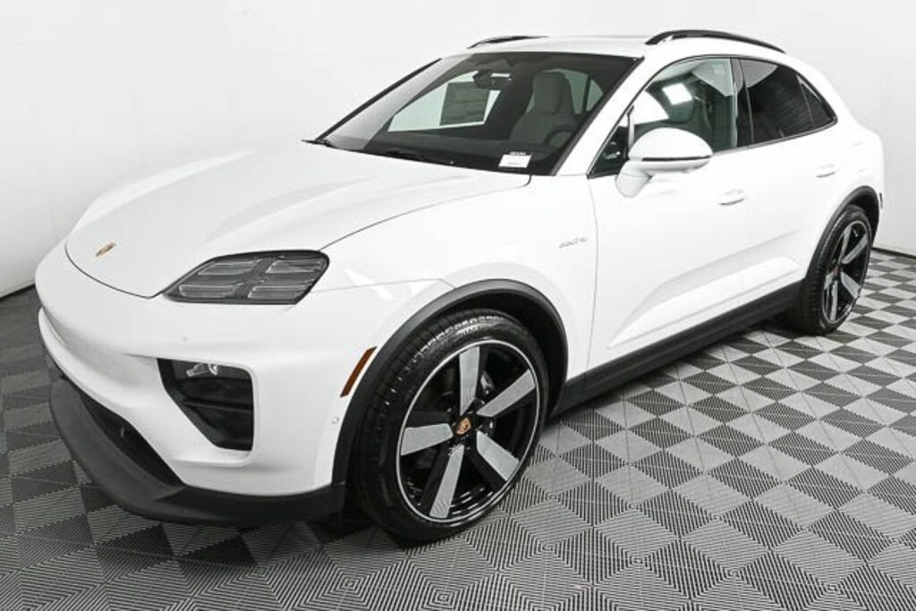 Used 2025 Porsche Macan Electric RWD SUV