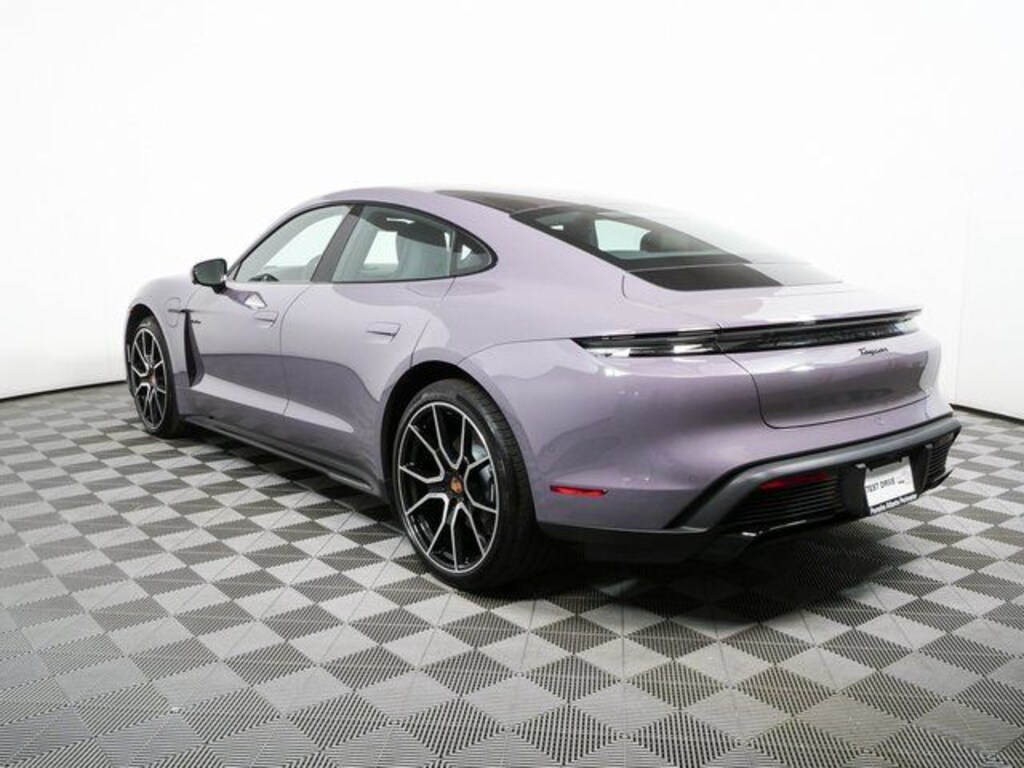 New 2026 Porsche Taycan Black Edition Sedan