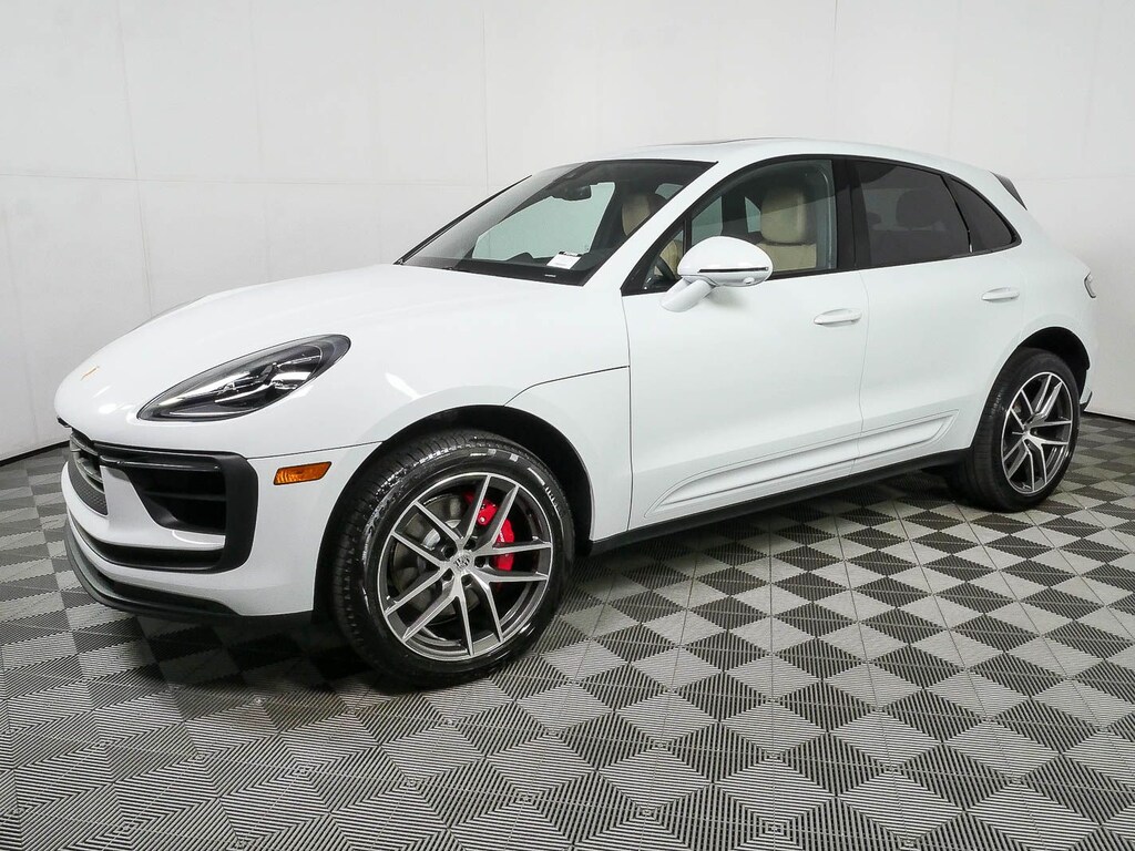 New 2026 Porsche Macan S SUV