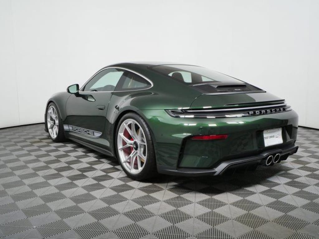 Certified 2026 Porsche 911 GT3 Coupe