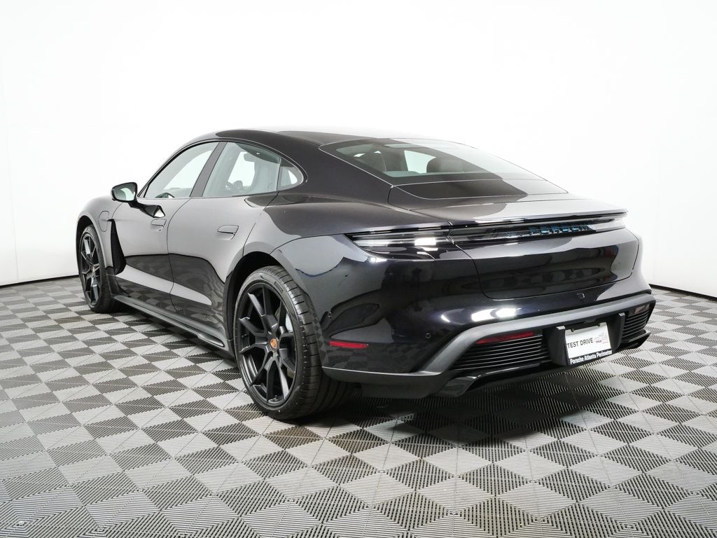 New 2026 Porsche Taycan Black Edition Sedan