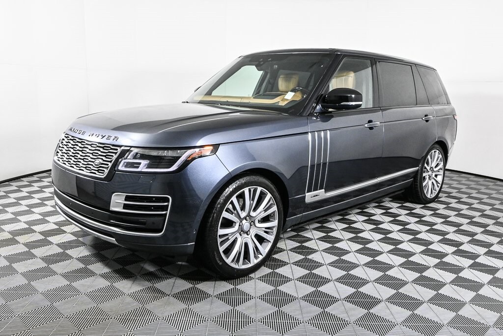 Used 2020 Land Rover Range Rover Svautobiography SUV