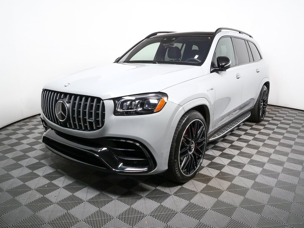 2024 Mercedes-Benz GLS AMG GLS 63's photo