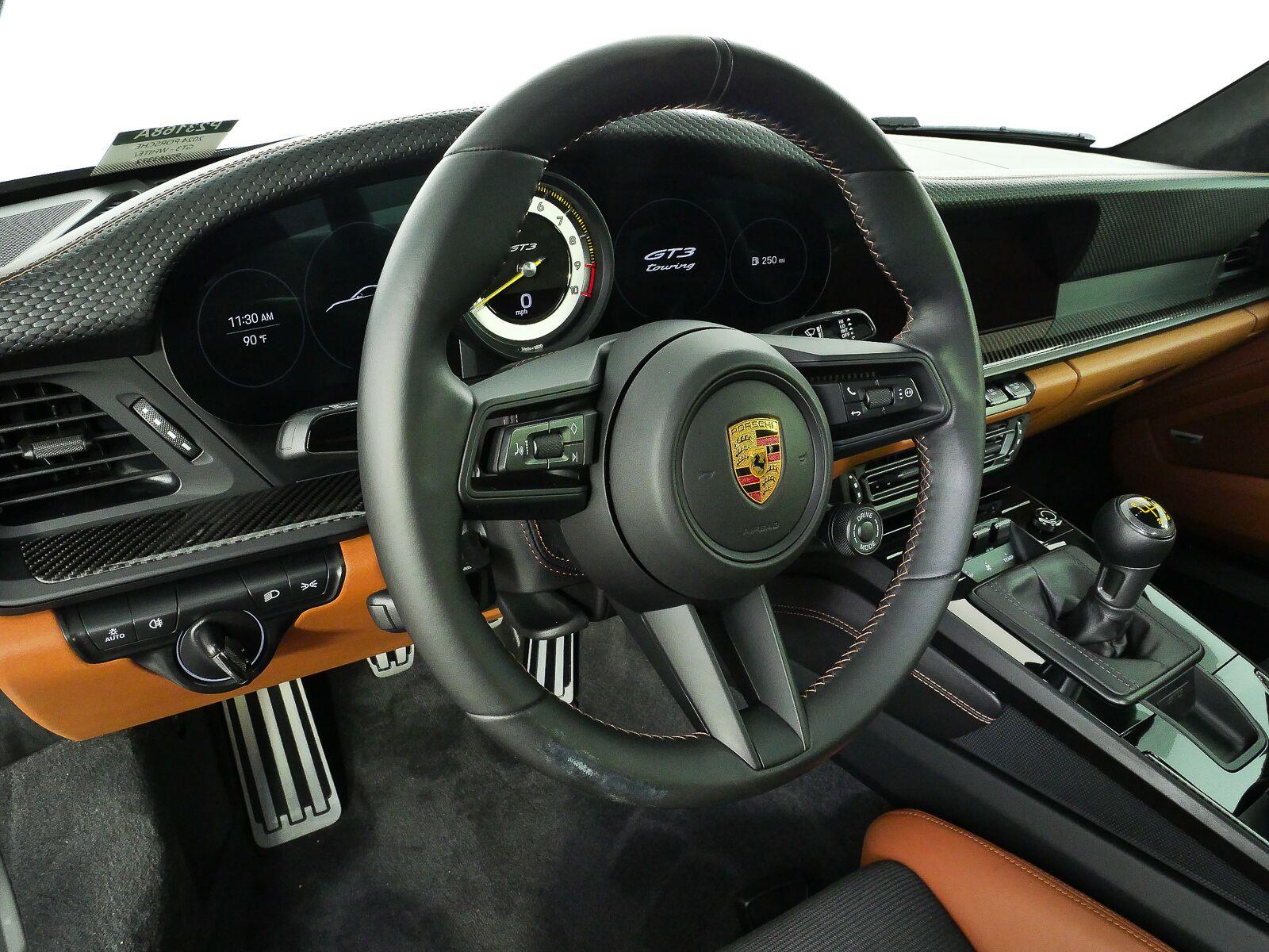 Certified 2024 Porsche 911 GT3 w/Touring Package Coupe