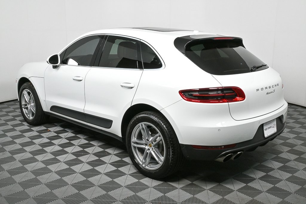 Used 2017 Porsche Macan S SUV