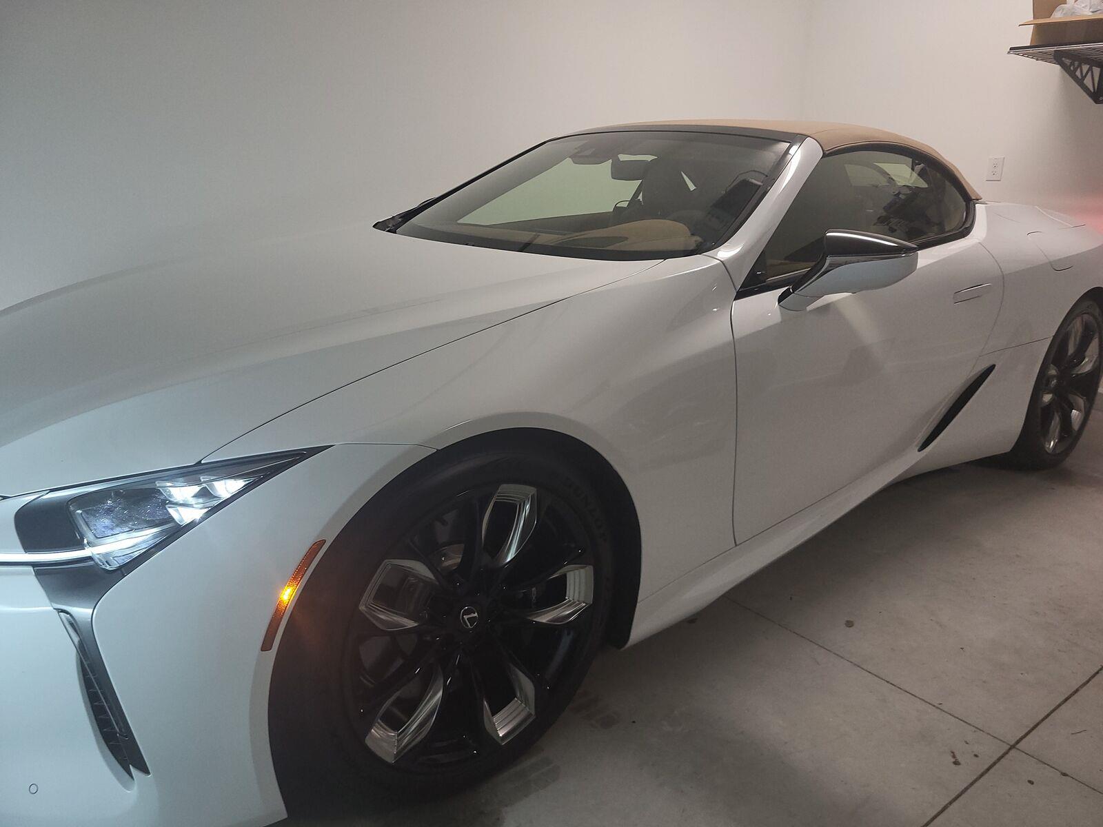 Used 2025 Lexus LC 500 C