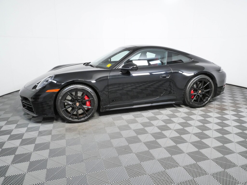 Certified 2025 Porsche 911 Carrera S Coupe