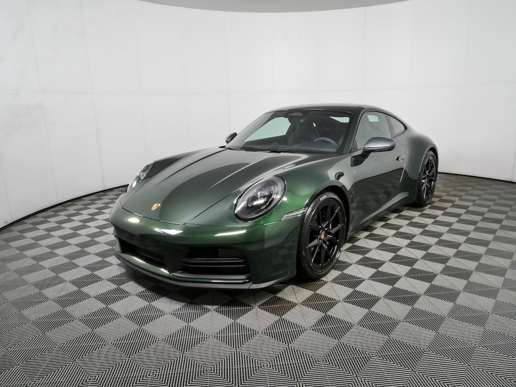 Certified 2026 Porsche 911 Carrera T Car
