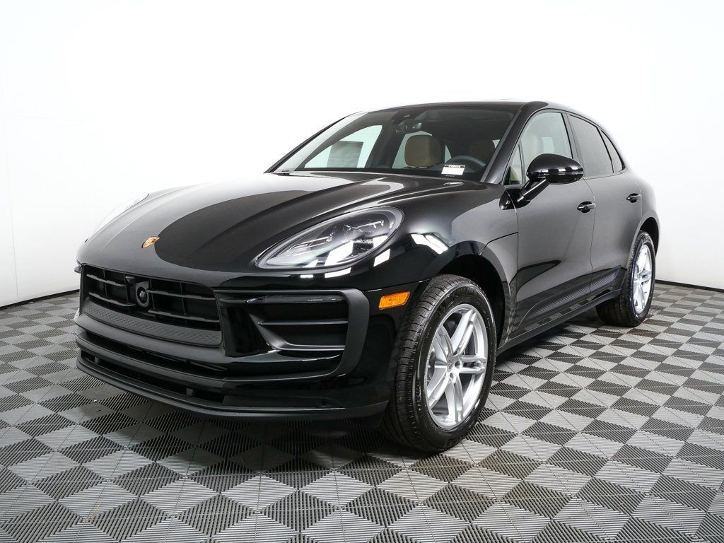 Certified 2026 Porsche Macan AWD SUV