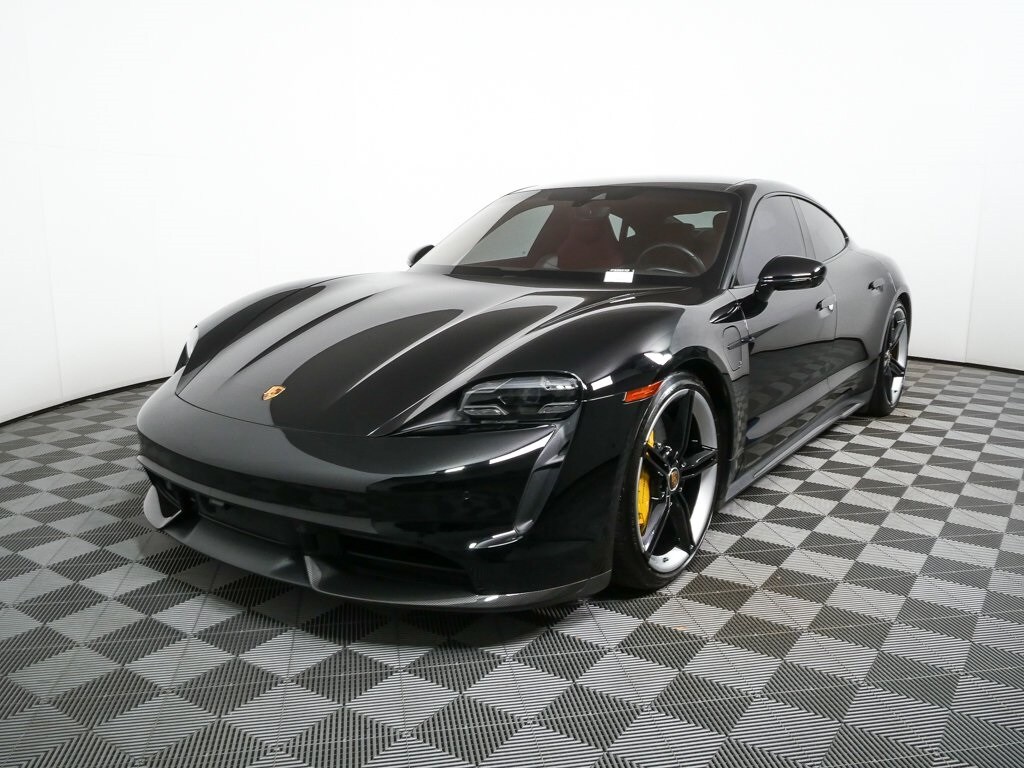 Certified 2021 Porsche Taycan Turbo S Sedan