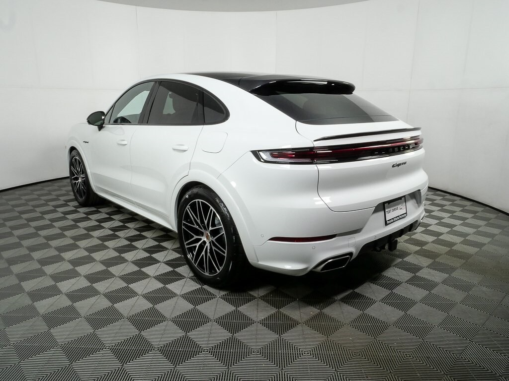 New 2026 Porsche Cayenne E-Hybrid Coupe SUV