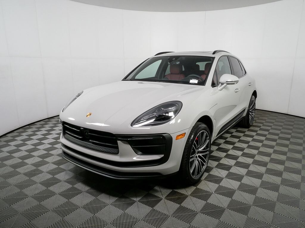 New 2026 Porsche Macan S SUV