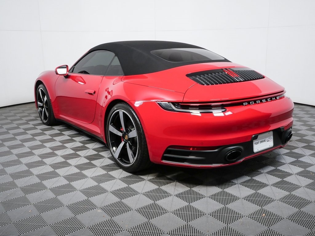 Certified 2024 Porsche 911 Carrera S Convertible