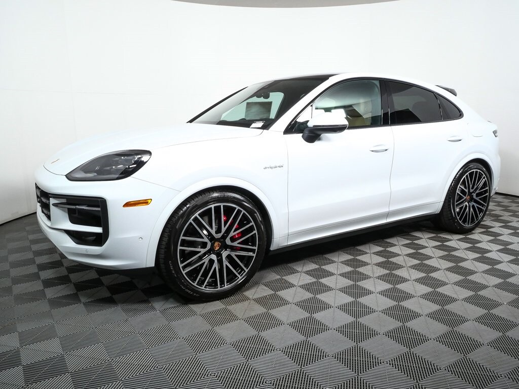 New 2026 Porsche Cayenne E-Hybrid Coupe S SUV