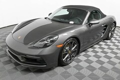 2025 Porsche 718 Boxster Style Edition Convertible