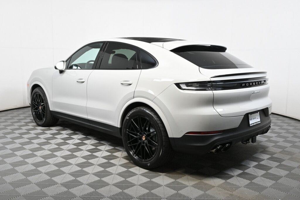 Certified 2026 Porsche Cayenne Coupe AWD SUV